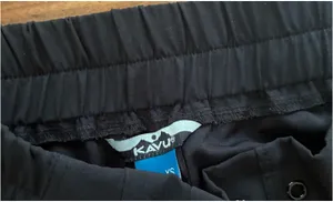 KAVU Kacy Black Shorts thumbnail 2