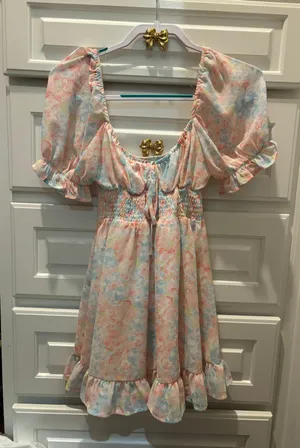 Floral Pastel Sundress Multi thumbnail 1