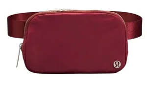 Lululemon Red Merlot Everywhere Belt Bag thumbnail 1