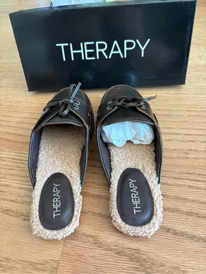 Therapy mules Brown Size 6 thumbnail 5