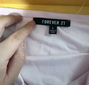 Forever 21 Tube Top thumbnail 1