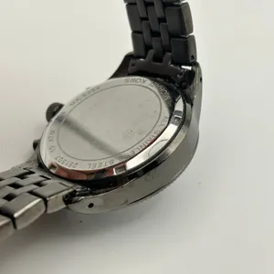 Michael Kors MK-6259 Metallic Gray Stainless Steel Chronograph Watch, Working thumbnail 7