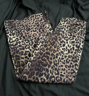 Dolls Kill Delia’s Leopard Print Pants thumbnail 2