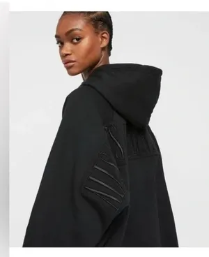 All Saints Black Hoodie XS Talon Logo thumbnail 2