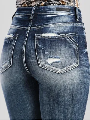 Buckle Black Fit No. 75 High Ankle Skinny Jean thumbnail 2