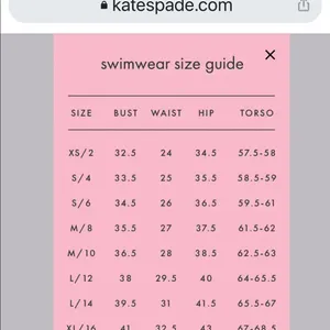 Kate Spade NWT  Scalloped Triangle Bikini Top thumbnail 7