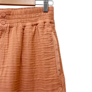 Free People Movement Flipside Textured Pants Sedona Sunrise Size Small Beachy thumbnail 12