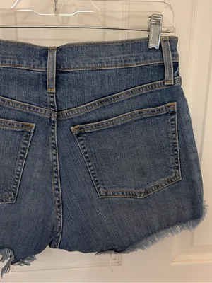 BOGO!! J Crew Cut Off Medium Wash Denim Shorts thumbnail 6