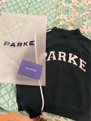 PARKE Black Crewneck thumbnail 2