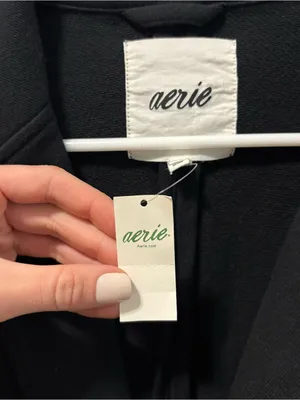 Aerie Fleece Blazer NWT thumbnail 5