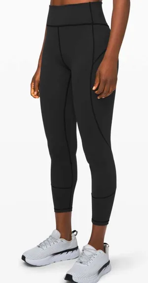 Lululemon In Movement Tight 25" *Everlux
Black size 6 thumbnail 1