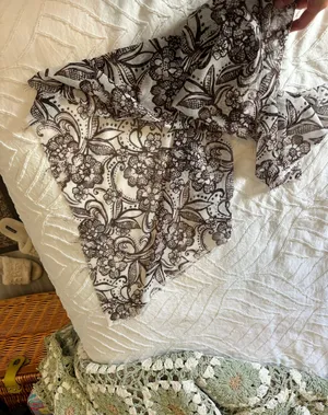 Wrap Skirt Patterned thumbnail 3
