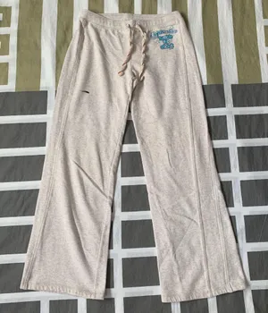 Justice Beige Sweatpants thumbnail 1