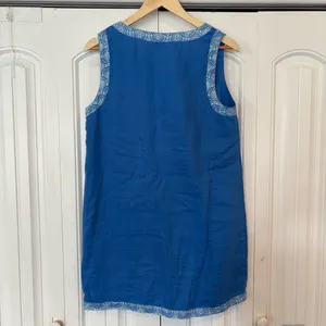 Sigrid Olsen Blue Dress‎ Size Small thumbnail 2
