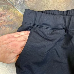 Yogipace Women’s Black Drawstring Pull-on Elastic Waist Pants Large thumbnail 3