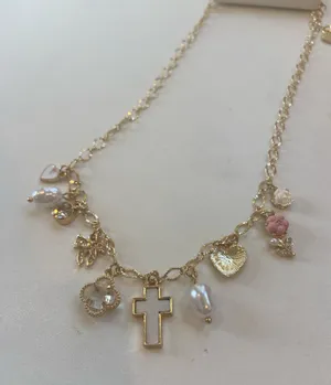 Altar'd State Charm Necklace thumbnail 1