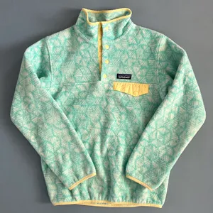 Patagonia Synchilla Snap-T Batik Hex Big Bend Pullover Fleece thumbnail 3