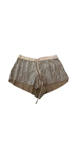 Victoria's Secret Shiny Pleated Sleep Shorts thumbnail 2