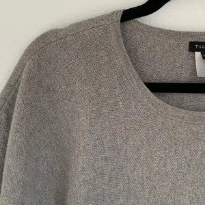Talbots Colorblock Striped Pullover Poncho Top‎ Crew Neck OS Lagenlook Flowy thumbnail 3