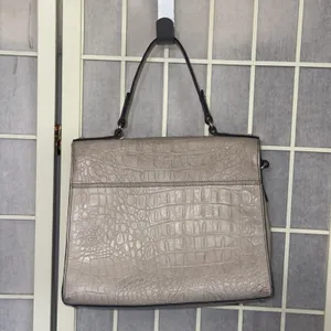 Kate Spade Orchard Valley Doris Soft Taupe Large Satchel Shoulder Bag FAIR CONDI thumbnail 2