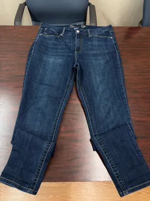 7 For All Mankind Tummyless High Rise Skinny Jeans Size 16 thumbnail 1