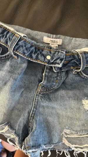 Forever 21 Jean Shorts thumbnail 4