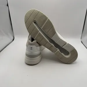 NIB Women's THE ROGER Advantage Tennis Sneaker Size 9.5 White/Sand‎ thumbnail 5