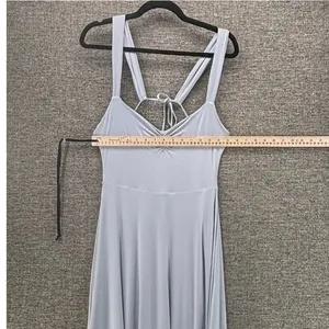Oh‎ Polly Dress 8 Sweetheart Tie Back A Line Simple Elegant Evening Wear thumbnail 11