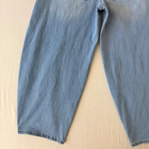 Zigoss Seam Detail Barrel Leg Jeans Women 7/28 Blue thumbnail 7