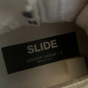 Golden Goose White Suede & Leather High-Top Sneakers with Gold Star thumbnail 7