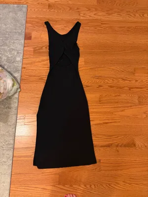 Sweater Dress Black Size L thumbnail 2