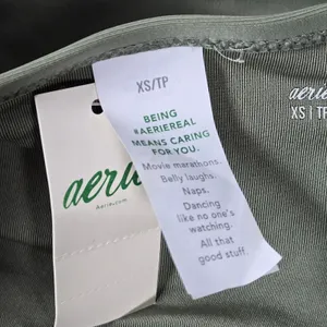 Aerie Bikini Bottoms Sage‎ Green Low Rise Cheeky Swim NWT Size XS thumbnail 7