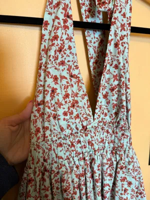 Grey Bandit Halter Dress thumbnail 2