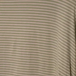 Ces Femme green white striped shirt L thumbnail 2