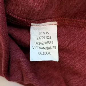 Rei Co Op Base Layer Womens Sz L Red Outdoor Hiking Gorpcore Long Sleeve Shirt thumbnail 9