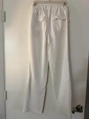 RCT white flowy pants thumbnail 3