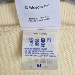 Miffy Style Limited Edition Skiing Crewneck Sweatshirt Cotton Medium New thumbnail 5