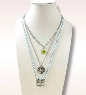 Free People Layered Necklace thumbnail 1