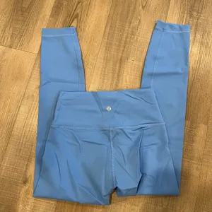 Lululemon Wunder Train High-Rise Tight 25" Blue Nile thumbnail 4