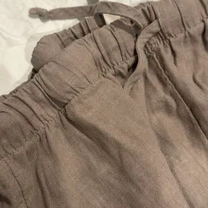 Nwot aritzia lodge linen pant gd ashen purple gray ash color Wilfred free xs thumbnail 2
