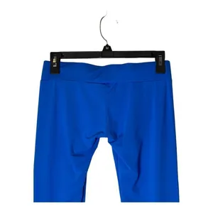 LNA Blue Low Rise Cropped Zippered Ankle Leggings Size‎ M thumbnail 4
