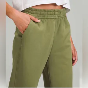 Lululemon Loungeful Straight Leg Pant Bronze Green size 4 thumbnail 2