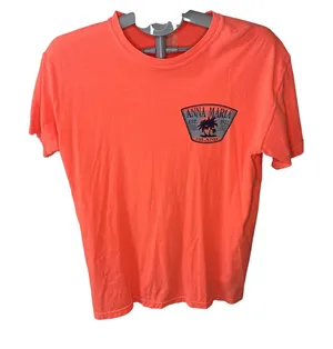 Comfort Colors‎ Coral Anna Maria Island Size Medium T-shirt thumbnail 1