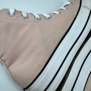 Converse Chuck Taylor All Star Platform High Top Women 8.5 Pink Bella Swan Indie thumbnail 7