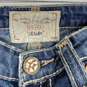 Big Star Women's Jenae Distressed Skinny Jeans Size 24R thumbnail 6