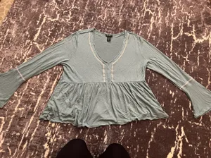 Retro Long Sleeve Top thumbnail 4
