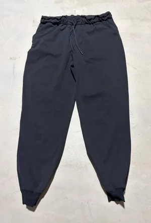 Lululemon stretch high rise Black Jogger Pants Sweatpants 12 thumbnail 1