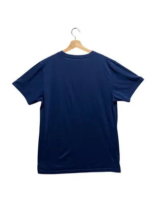 Boutique Barbecue Funny Graphic Tee Shirt Blue Size XL Casual Relaxation Cute thumbnail 7