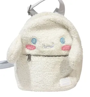 Sanrio Hello Kitty‎ Loungefly Cinnamoroll Fuzzy Exclusive Mini Backpack thumbnail 1