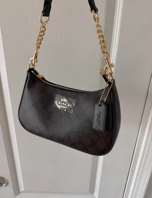 Vintage Coach Signature Shoulder Bag thumbnail 2